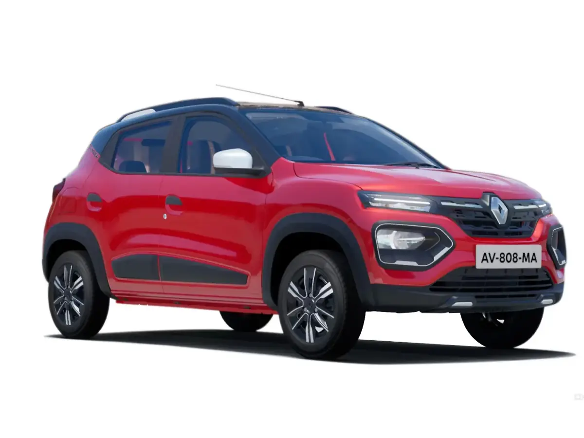 Renault Kwid Fiery Red DT